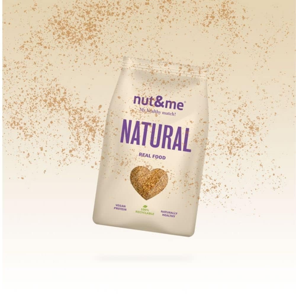 Azúcar de coco 1,2 kg nut&me | Sin aditivos ni conservantes | Ligero aroma a caramelo | Sin gluten | Vegano y vegetariano | Pack 3 x 400 gr