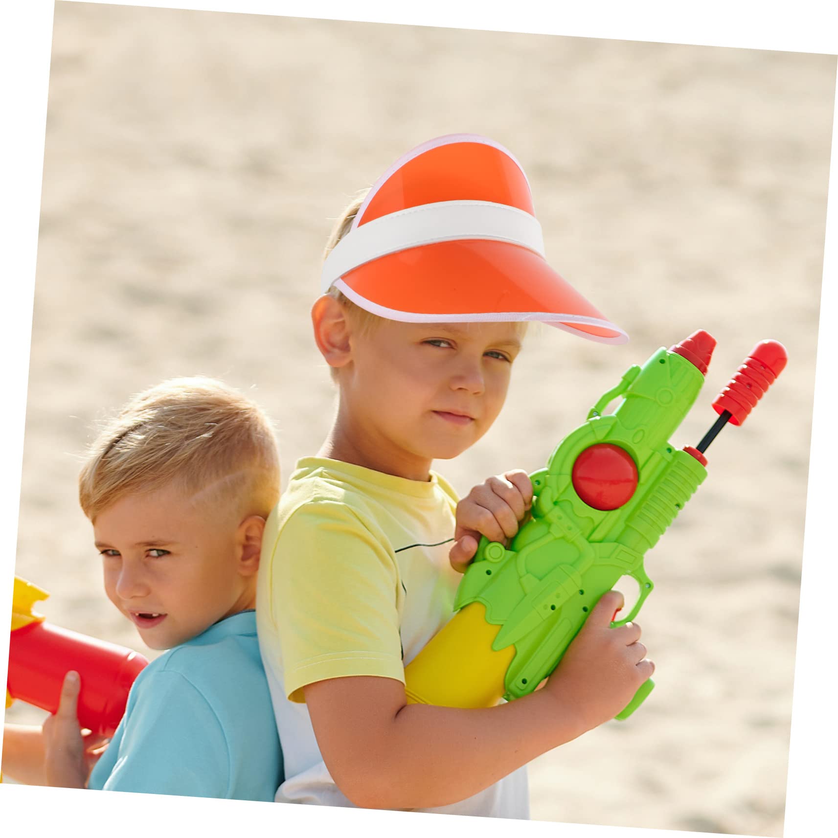 SHERCHPRY 2 gorras de visera para hombre, sombreros para hombre, con diadema para el sol, sombrero de playa para hombres y hombres