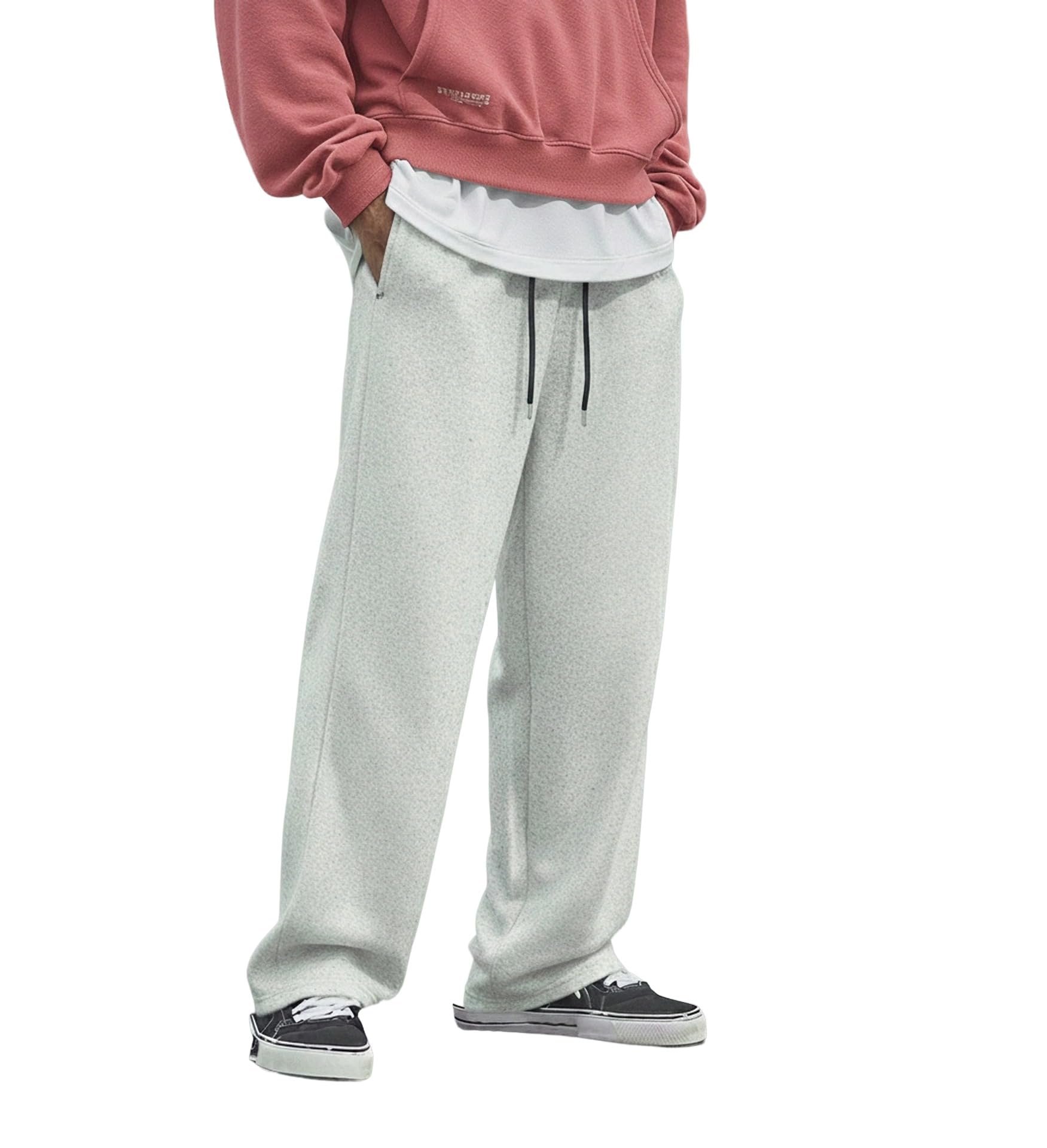 Men’s Cotton Loose Fit Track Pants | Comfortable Regular Wear Lower | Side Pockets | All-Day Comfort LF1-picture-33