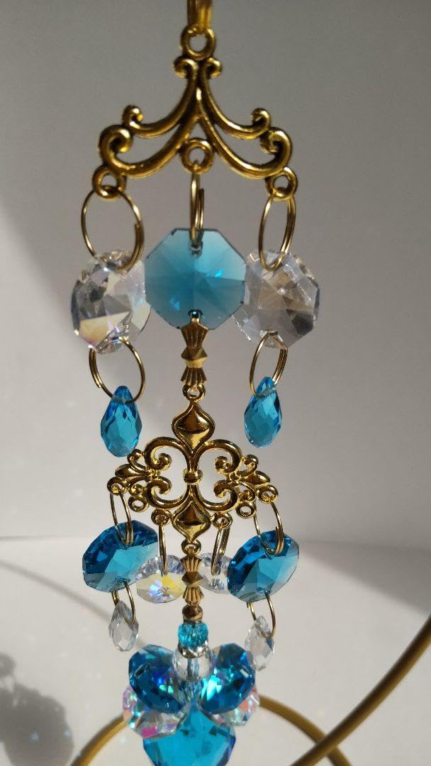 サンキャッチャー シャンデリア エンジェル