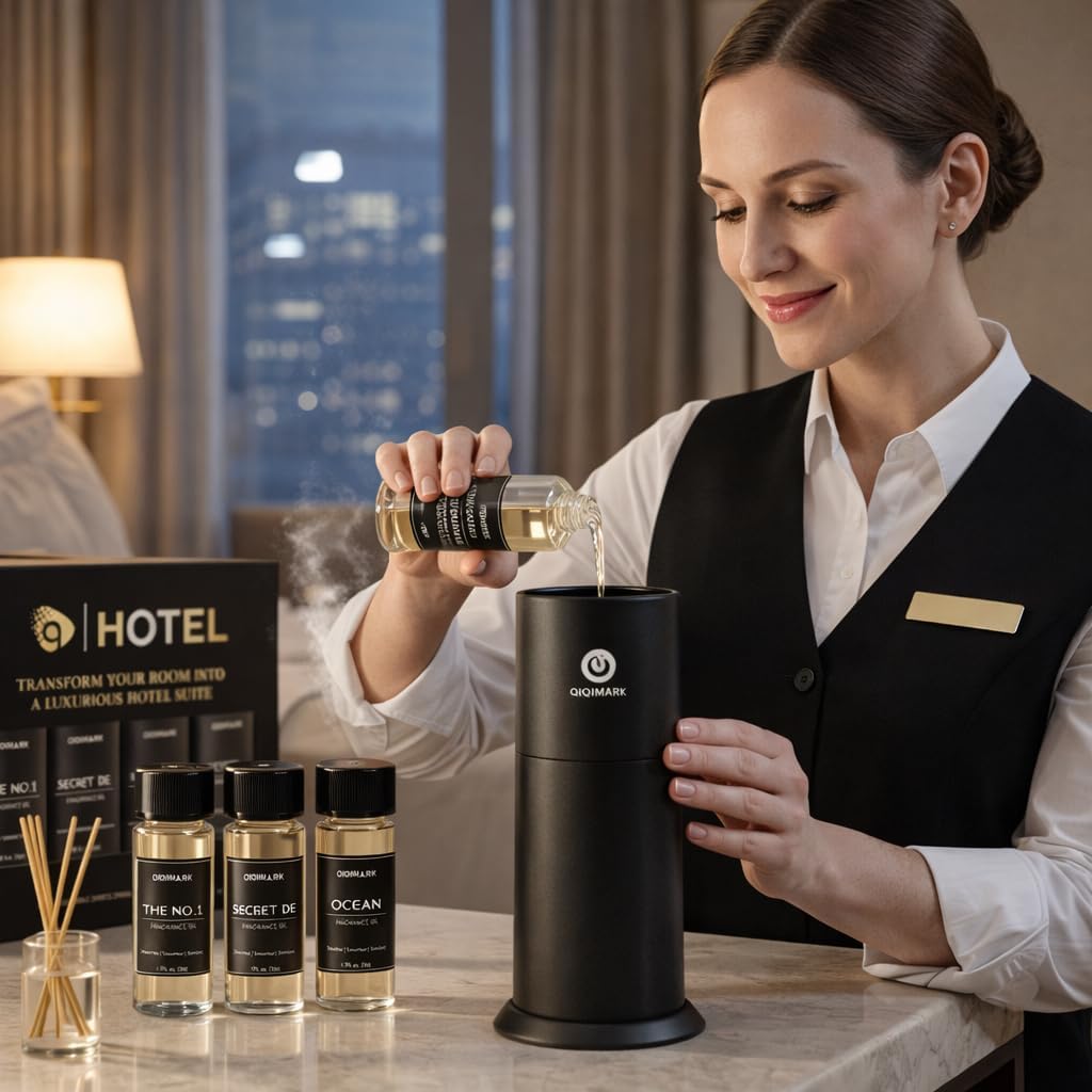 50ml Luxury Essential Oil for Diffuser – 5-Star Hotel Lobby Scent Miami Tea, Premium Home Fragrance for Ultrasonic, Reed & Waterless Diffusers