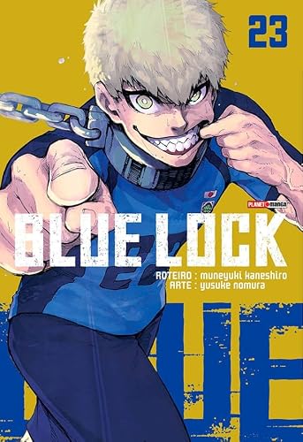 Blue Lock vol. 23 — capa da edição Panini