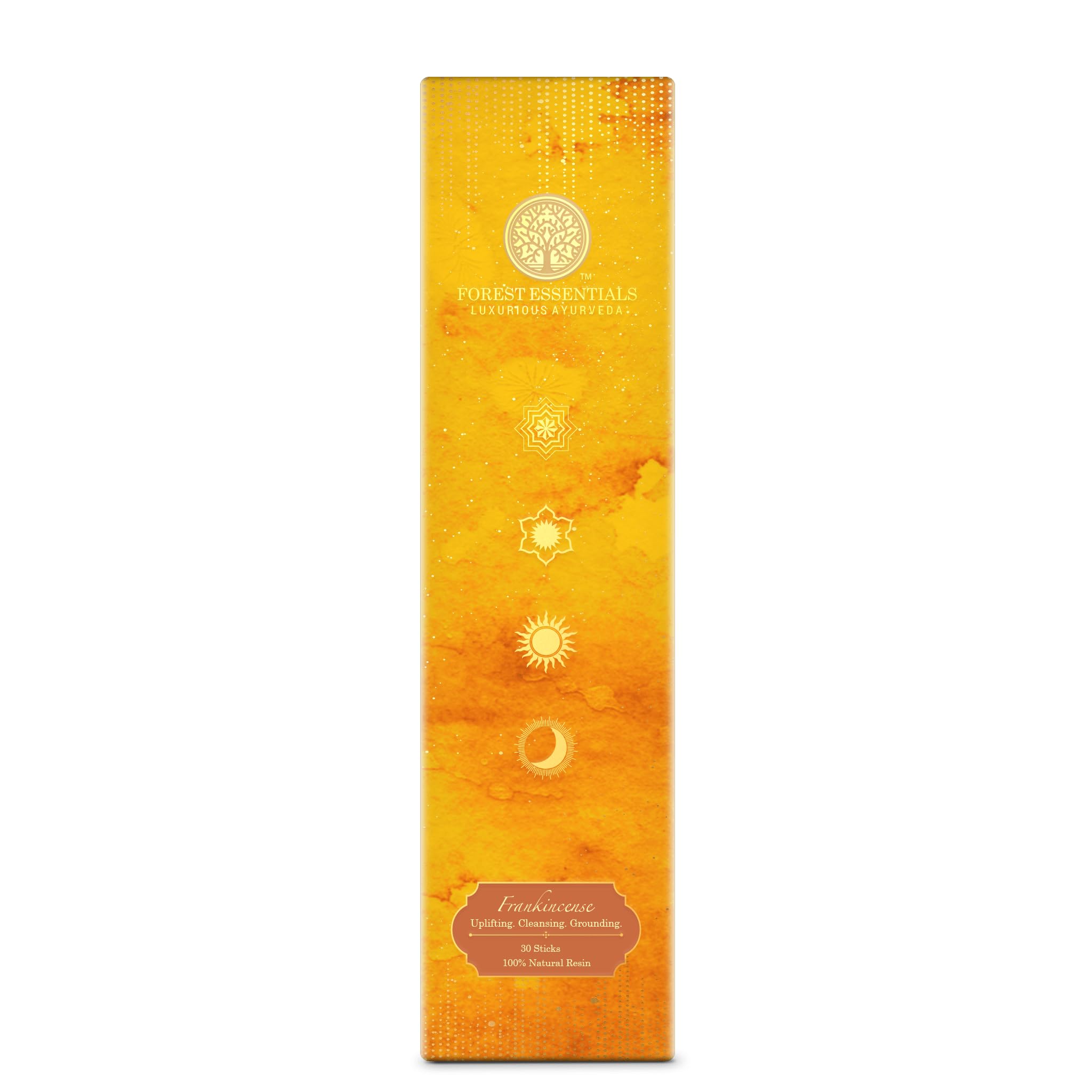 Forest Essentials Incense Sticks Frankincense | Natural Hand-Rolled | Carbon & Chemical Free Agarbatti-image-15
