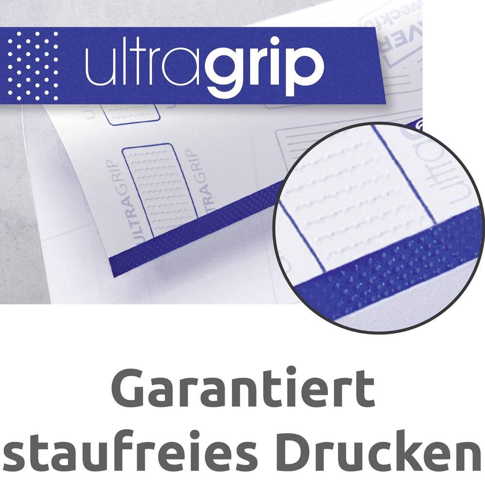 AVERY/Zweckform étiquettes, 48,5 x 16,9 mm, bord