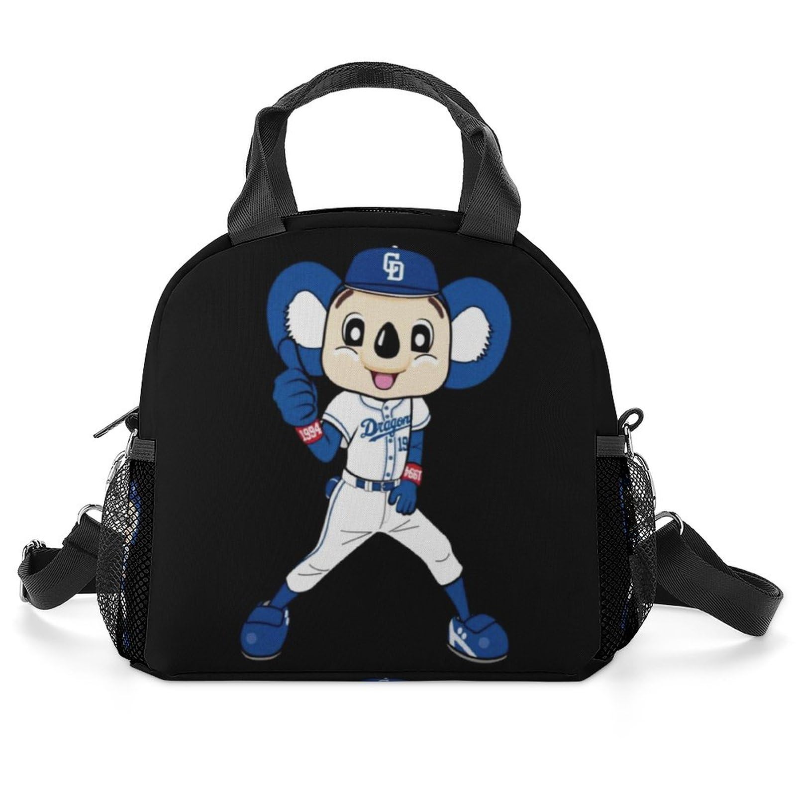 Amazon｜ランチバッグ - ドアラ 中日ドラゴンズ ランチバッグ