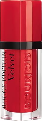 Bourjois Rouge Edition Velvet Fini Mat Matte Finish 7.7ml - 03 - HOT PEPPER   Bourjois Rouge Edition Velvet Fini Mat Matte Finish 7.7ml - 03 - HOT PEPPER