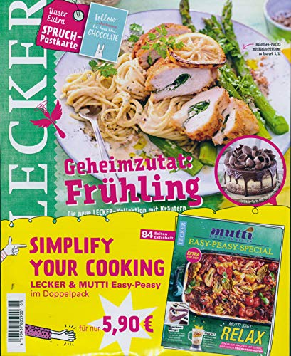 Preisvergleich Produktbild LECKER Bundle 5 / 2019 "Geheimzutat: Frühling"