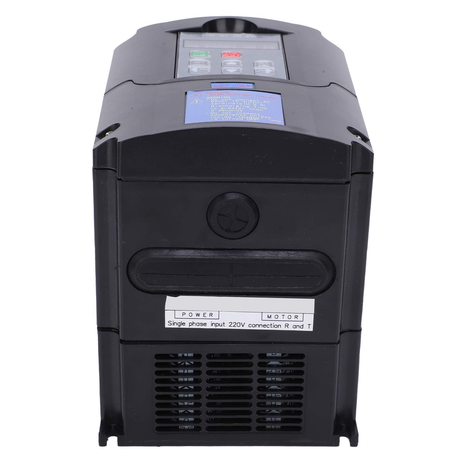 A2-8030 Inverter variabile 3KW da ingresso monofase o trifase a trifase per uso industriale, inverter da AC180-250V a 220V per controllo velocità motore