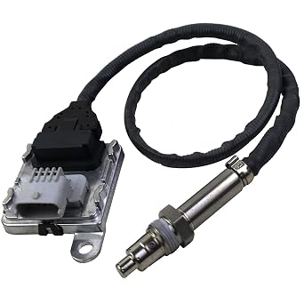 5WK97367 22303390 Nitrogen Oxide Sensor NOx Sensor Compatible with D11 D13 D16 CHU CXU LR600 GU7 MRU GU8 VHD VNR VAH VNL 300 21567764