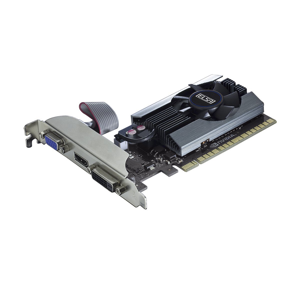 Amazon | ELSA GeForce GT710搭載 グラフィックスボード ( DDR3 2GB
