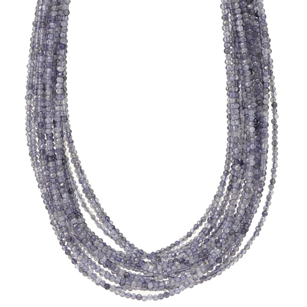 Amazon.co.jp: アイオライト 天然石 2mm Iolite 多面カット タイニー 