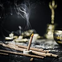 Vista 5 de DharmaObjects 3 Caja Potala 60 Varillas de Incienso Tradicional Tibetano