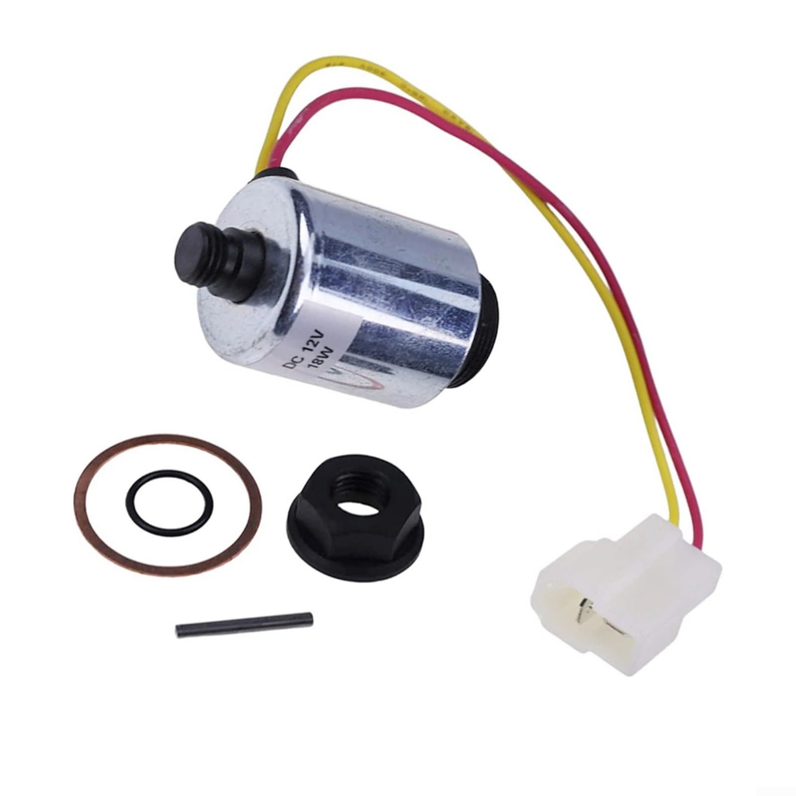 Electroválvula de repuesto para AM878297 AM878282, compatible con tractor cortacésped 425 445 455 X730 para x750