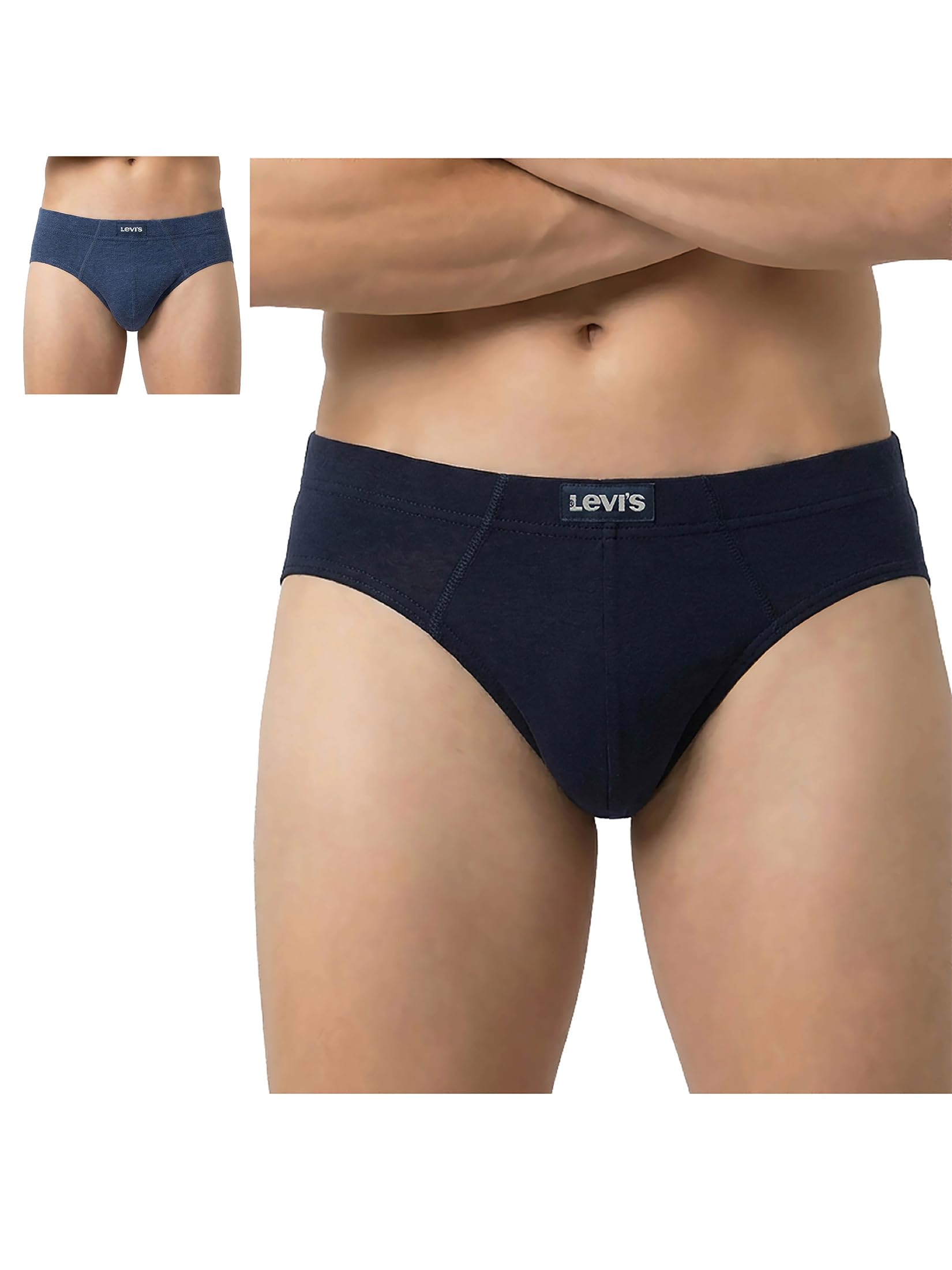 Men-Innerwear-(Category)-BRIEF- (Style ID)-#011-BRIEF-NAVY/NMEL-P2-(Color)-NAVY,N.MELANGE-(Size)-L-image-17