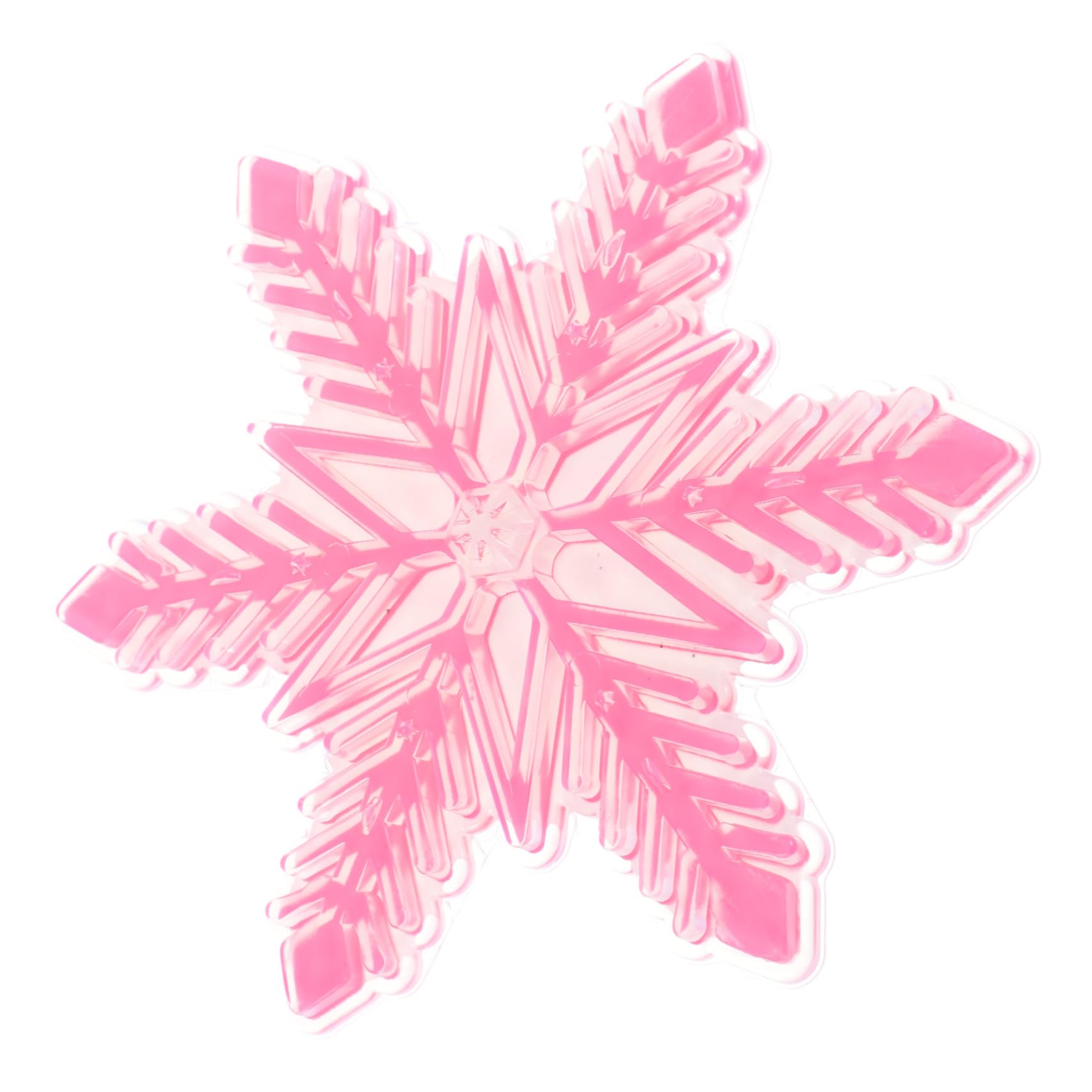 GANAZONO Autocollants Antidérapants pour Snowboard De Neige pour Enfants Patin De Traction pour Planche à Neige Accessoires De Ski Bottes De Neige Pantalon De Ski Rose PVC