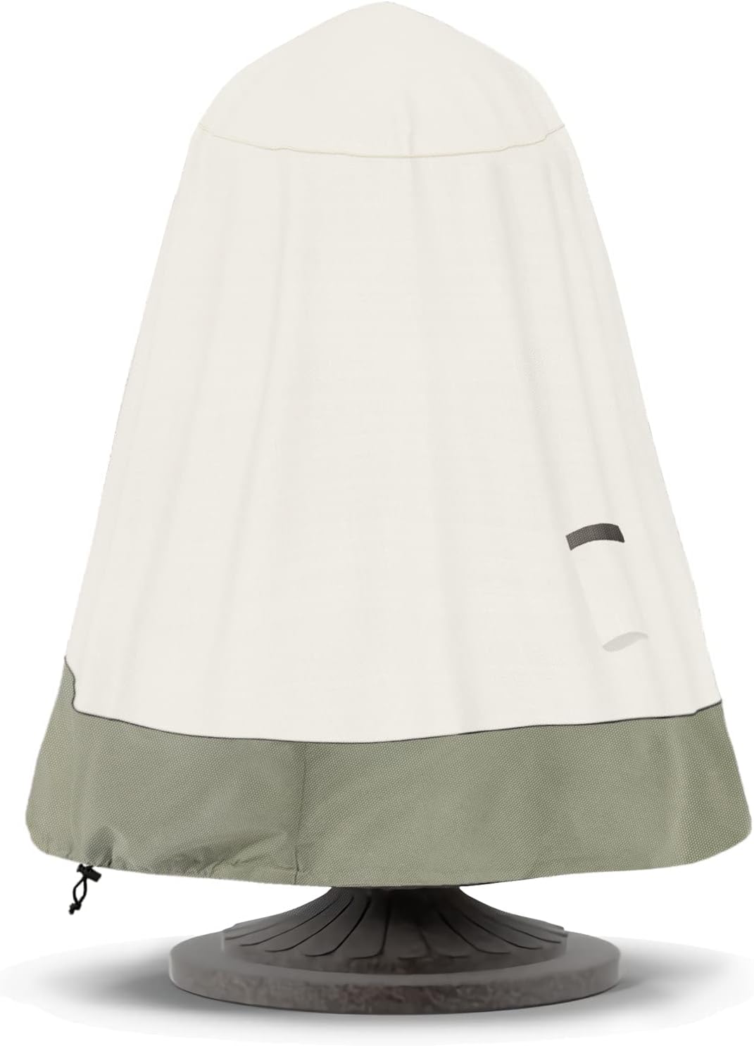 Bitubi Fountain Cover（36"x42"） 600D Oxford Cloth Garden Fountain Statue Protective Cover with Drawstring Waterproof Windproof Fountain Protector