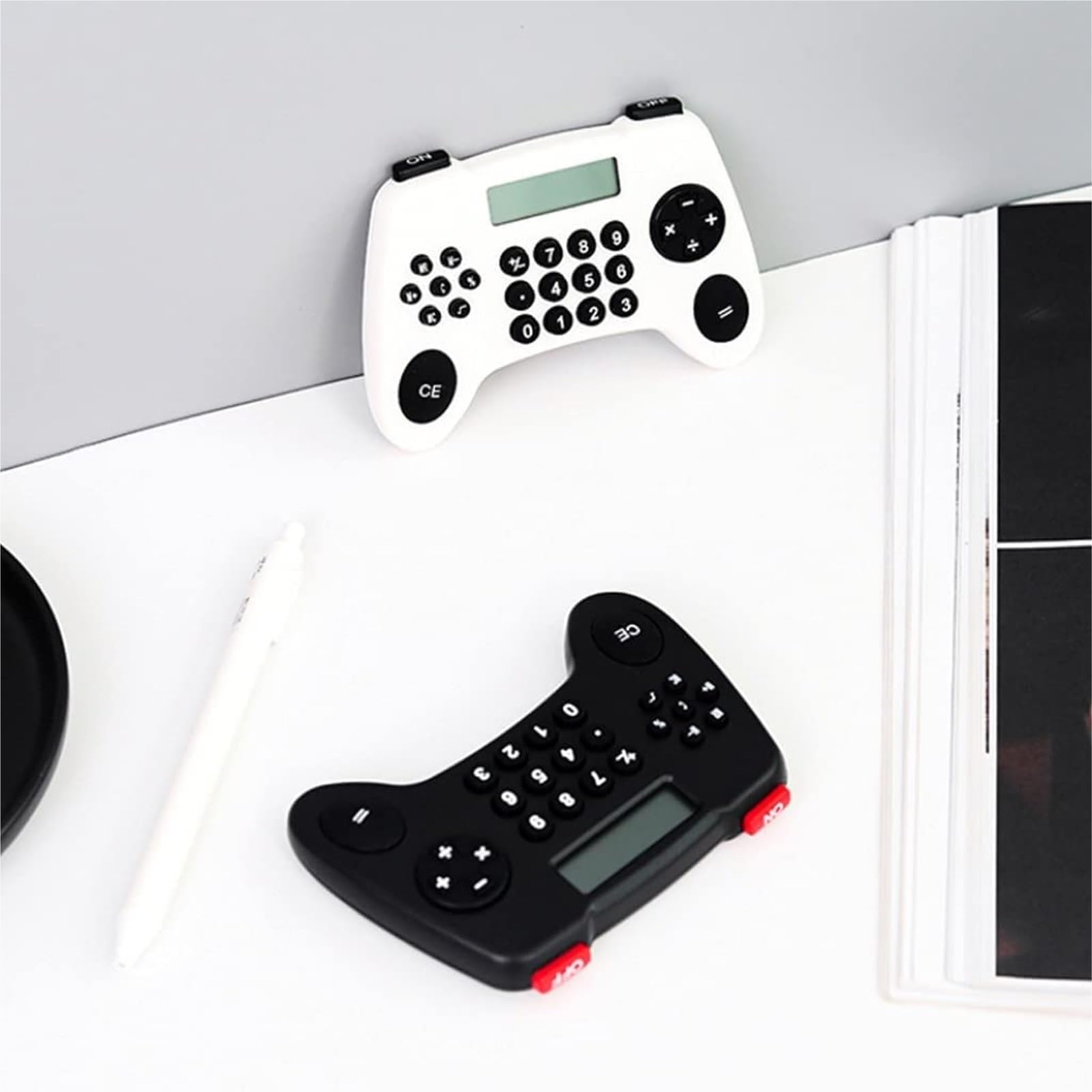 Calculatrice Calculatrice De Jeu Bureau Portable Créative for La Maison Adaptée Aux Vacances Bureau Office