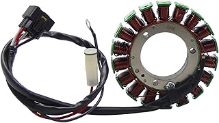 RatscH Motorcycle Generator Stator Coil Comp Compatible With Yamaha F75 F80 F90 100 2005 2006 2007 2008 2009 2010 2011 2012 2013-2017 6D8-81410-00