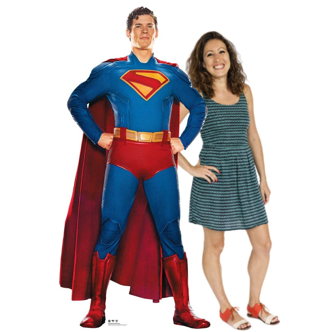 Superman 2025 David Corenswet Cardboard Cutout Review