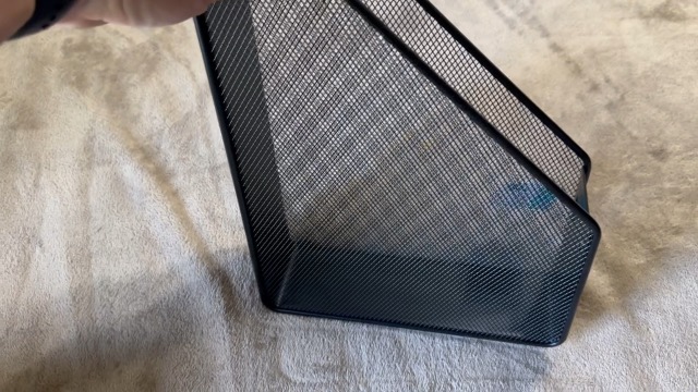 Watch Metal Mesh Magazine/File Holder Real Review of How It Works