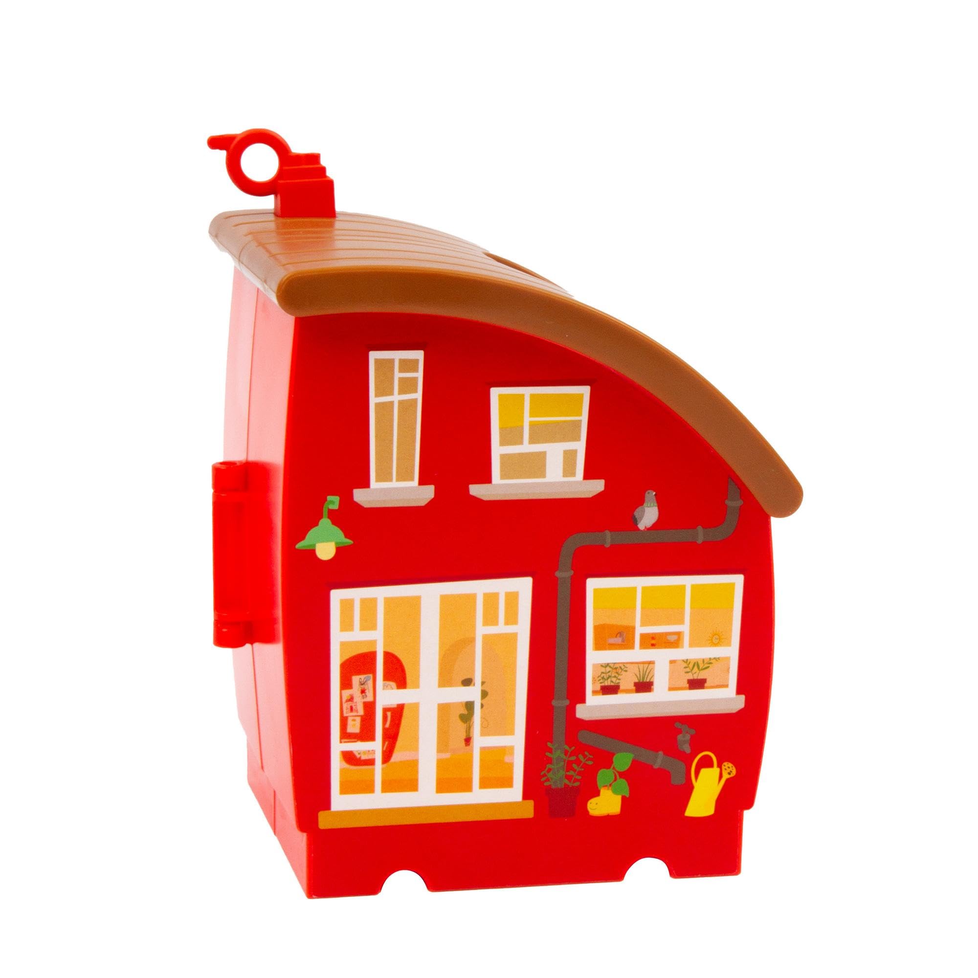 Giochi Preziosi Bing - Mini Playset Apribile Della Casetta Di Bing Composta Da 2 Stanze, Accessori E Con Personaggio Incluso, Per Bambini A Partire Dai 12 Mesi, Piccolo