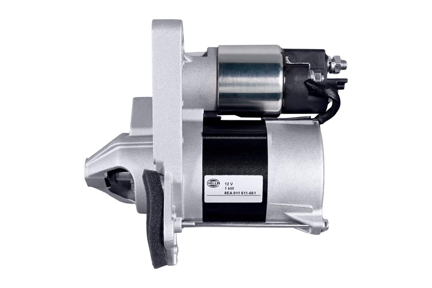HELLA 8EA 011 611-661 Starter/Anlasser - 12V - 1kW | 8EA 011 611-661 passend für Duster Lodgy Citan