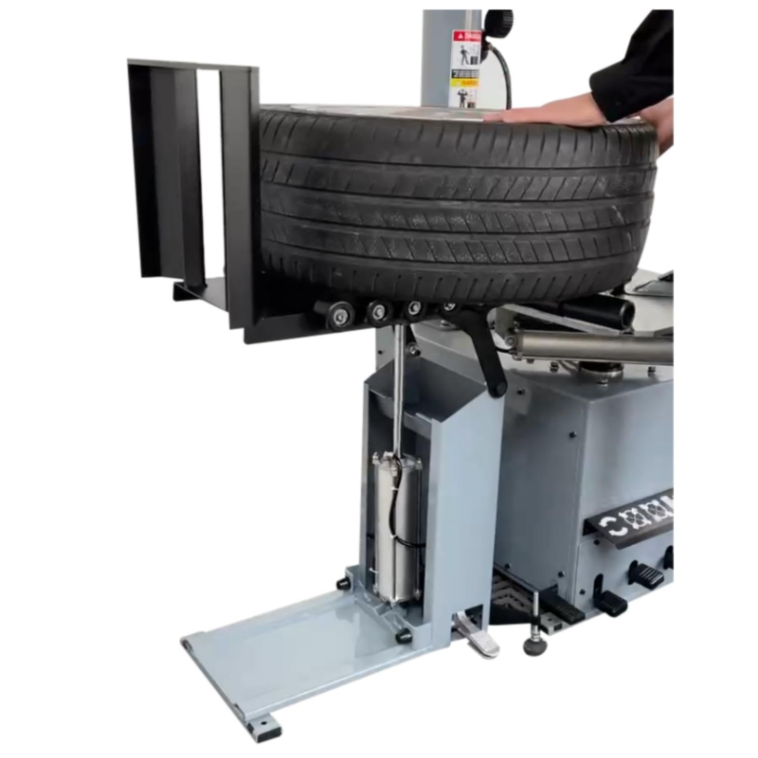 Wheel Lift for Tire Changer Machine, Lifter for Tire Changing, Pneumatic Tyre Lifting Device by RebarTech