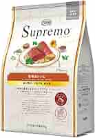 シュプレモ  牧場のレシピ   成人用  4kg シュプレモ [シュプレモ]Supremo 牧場のレシピ 4kg グレイン