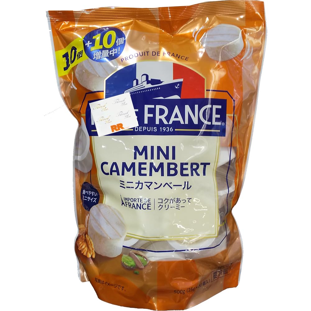 Amazon | MINI CAMEMBERT イル・ド・フランス ミニカマンベール 500g