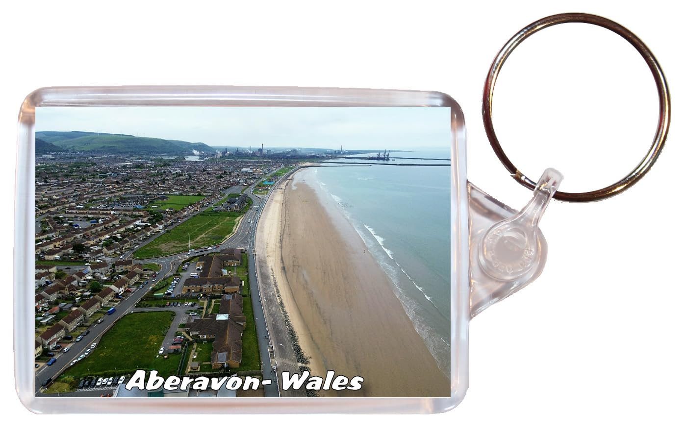 Baked Bean Store Aberavon - Wales - Double Sided Keyring BBSKTT248