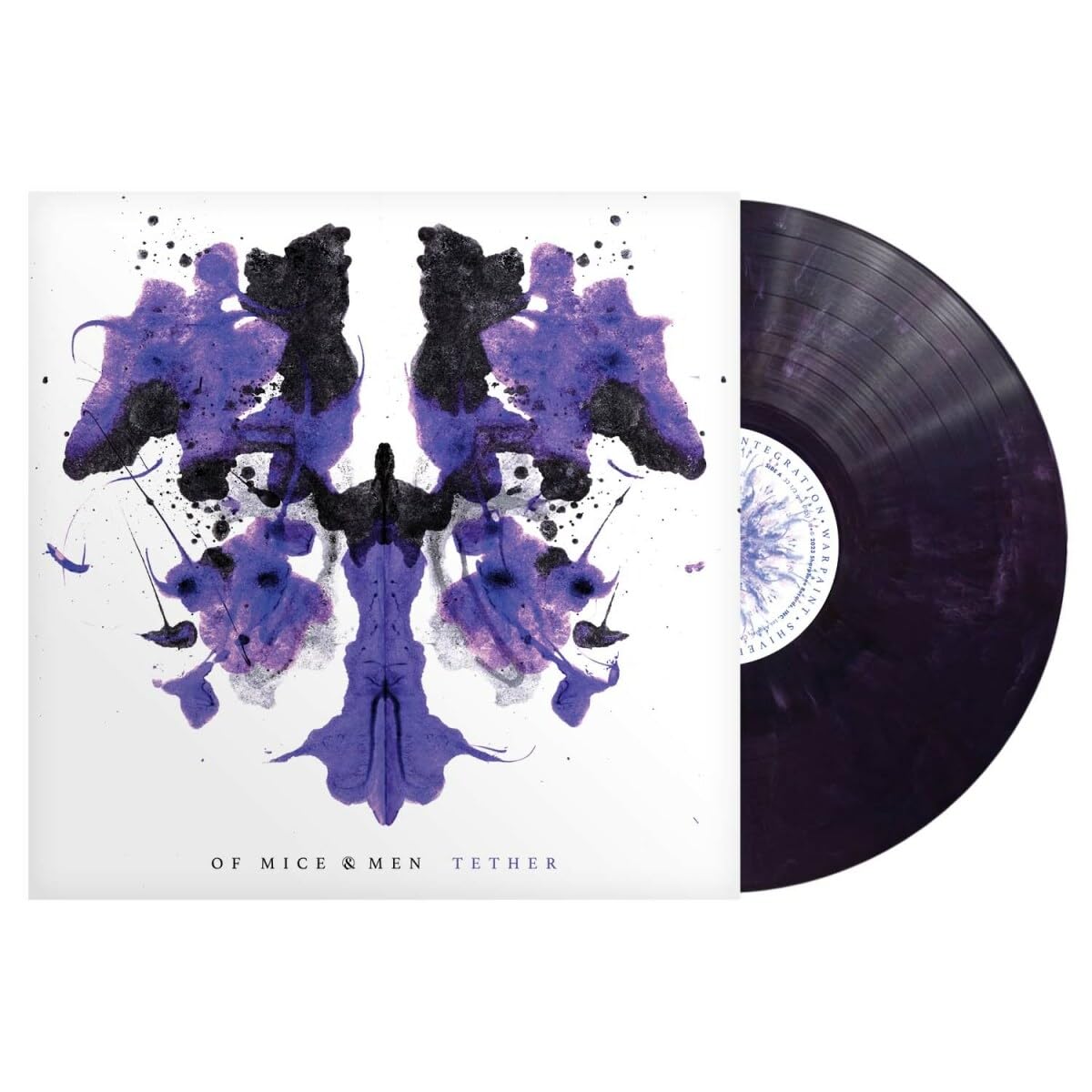 Of Mice and Men Tether LP Vinyl NEW