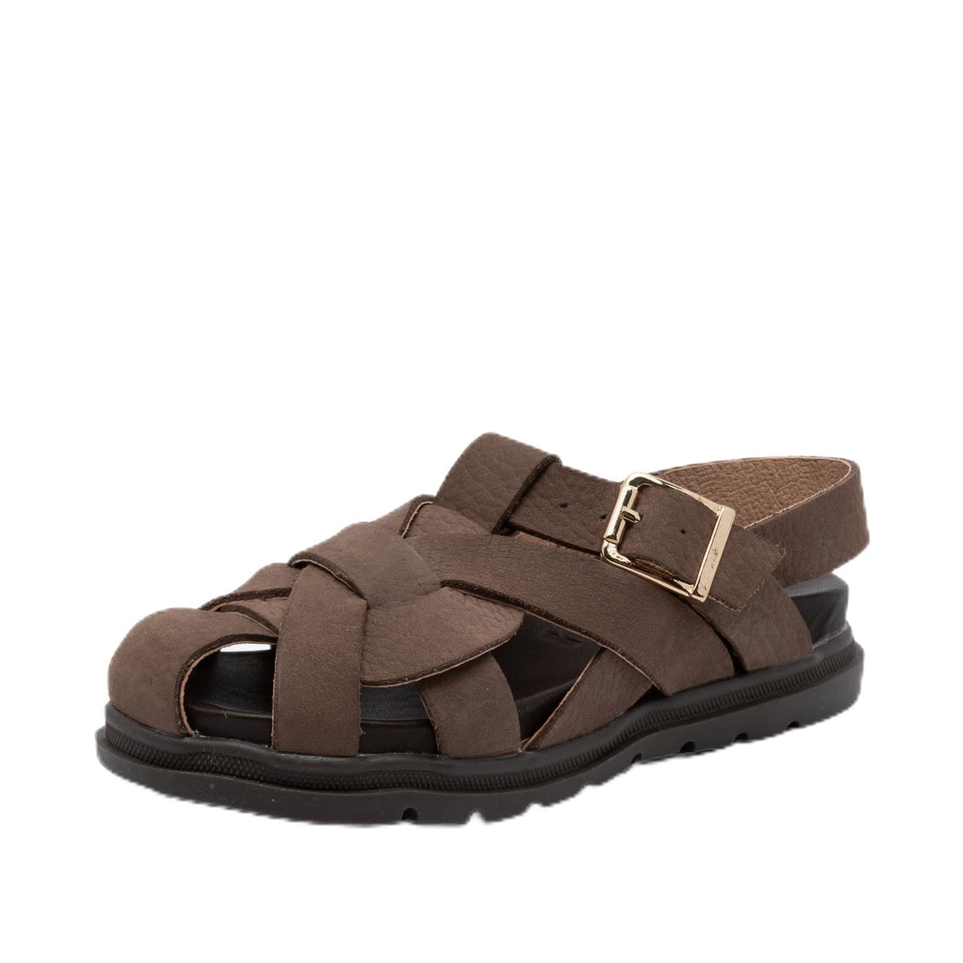 Bisgaard bisgaard arda, Girls’ Sandal, brown,