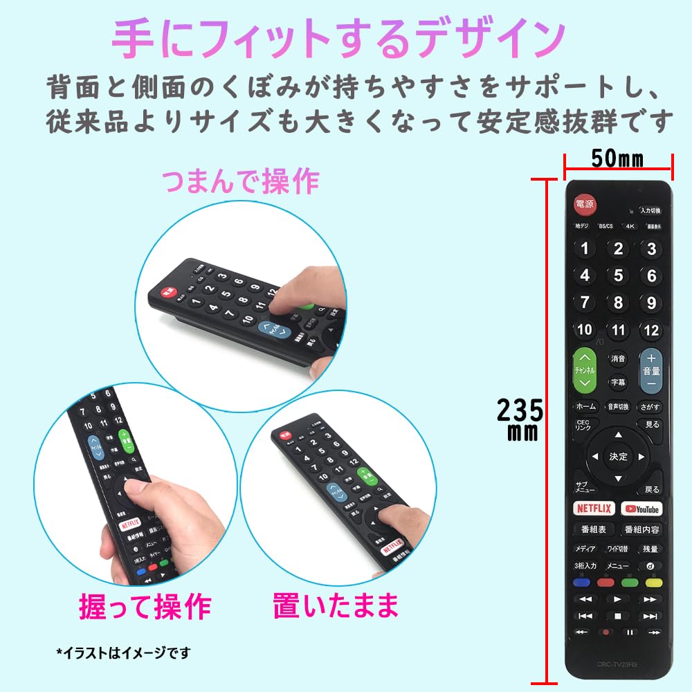 □ Hisense 液晶テレビ 32E40H リモコン 取扱説明書付2023年製 □ Hisense 液晶テレビ 32E40H リモコン 取扱説明書付2023年製