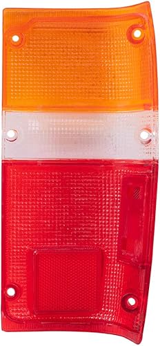 Miniatura 4 de Brock - Lentes de repuesto para faros traseros del conductor y del pasajero, compatibles con camionetas 84-89, SUV 8156189133 8155189133