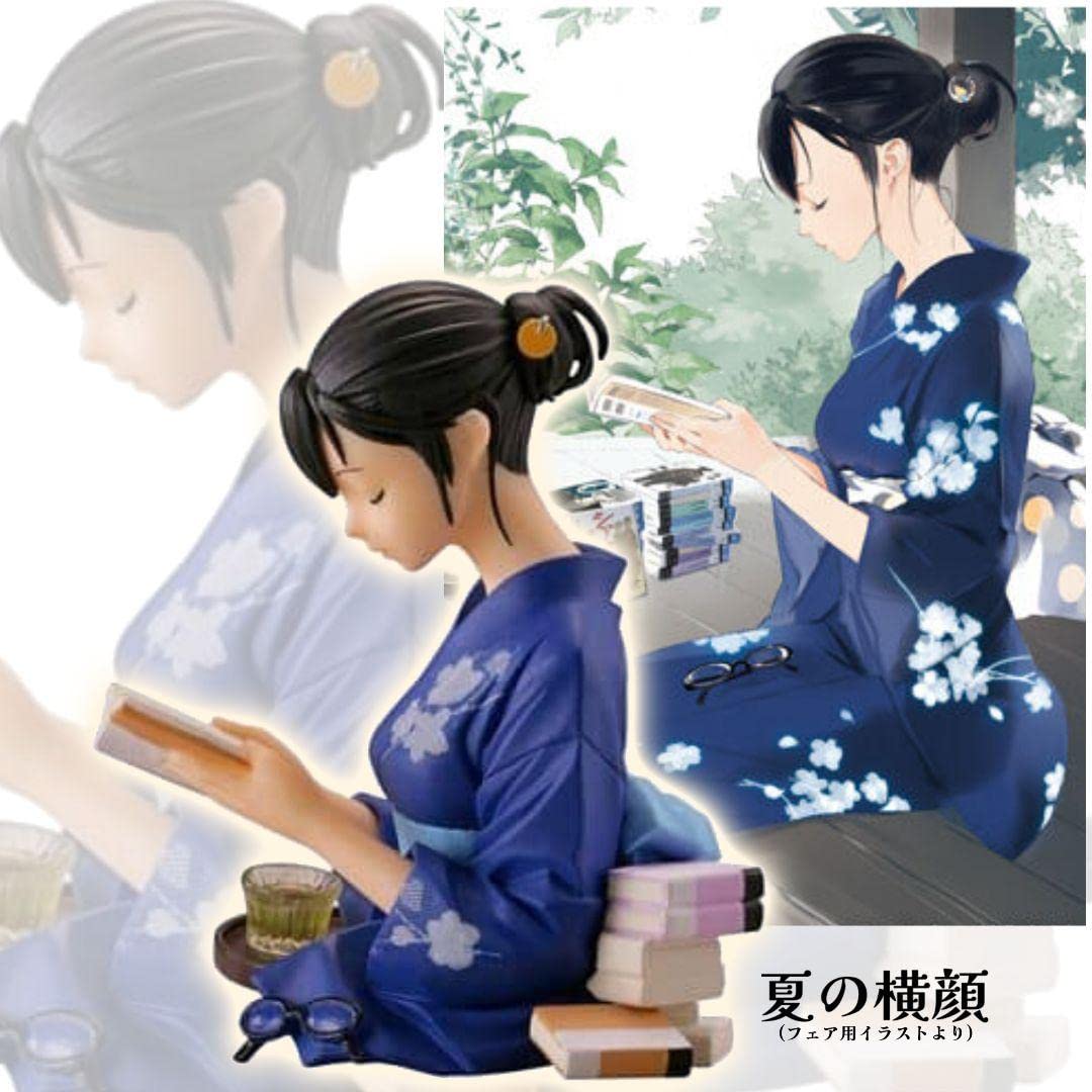 Amazon | 篠川 栞子 ビブリア古書堂の事件手帖 ガチャ フィギュア 全4 Amazon | 篠川 栞子 ビブリア古書堂の事件手帖 ガチャ フィギュア 全4