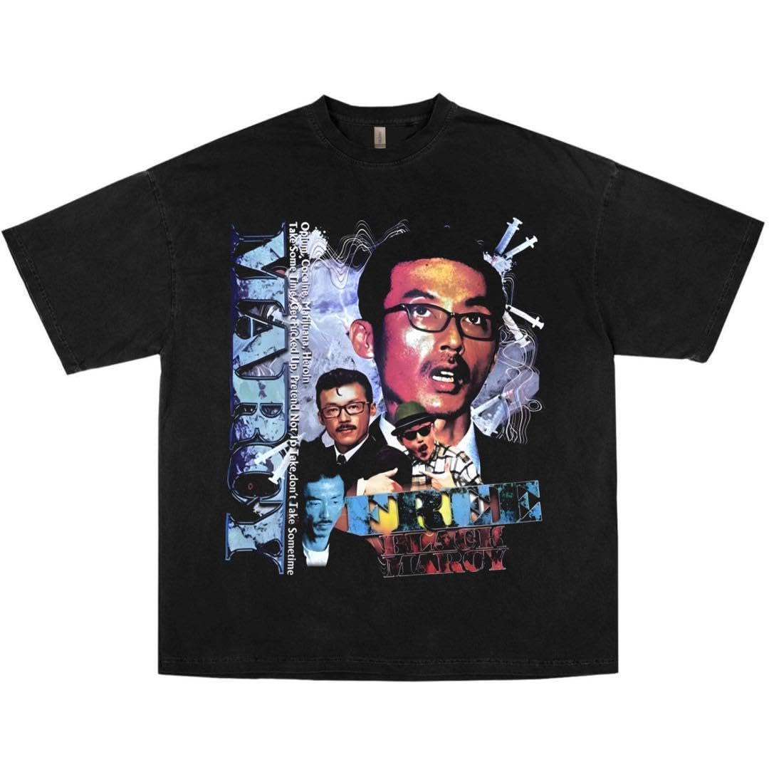 80s MARCY'S マーシーズ Tシャツ ネイビー 田代まさし 昭和レトロ 80s MARCY´S マーシーズ Tシャツ ネイビー 田代まさし 昭和