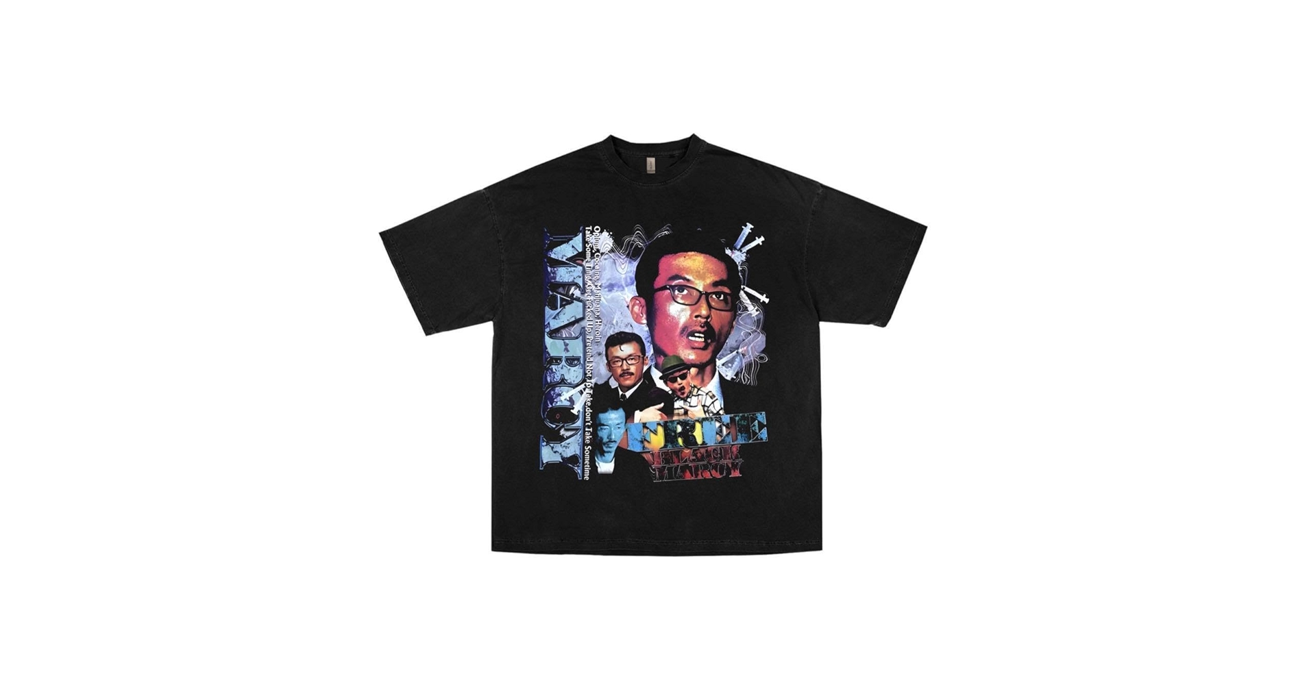 Amazon.co.jp: マーシー Tシャツ ブラック raptee vinte 田代