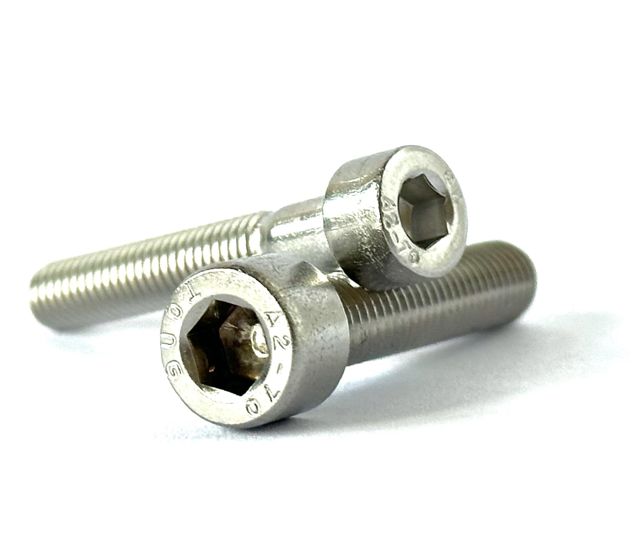 M4 x 30mm, Stainless Steel, Socket Cap, Hex Allen Key Screw Bolts, Perfect for Machinary Electrical Devices, Furniture - Image 2