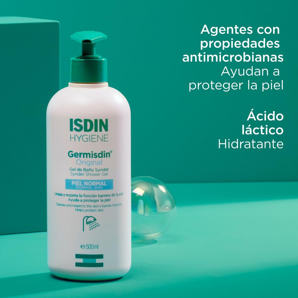 Isdin Isdin - germisdin original higiene corporal, 500ml