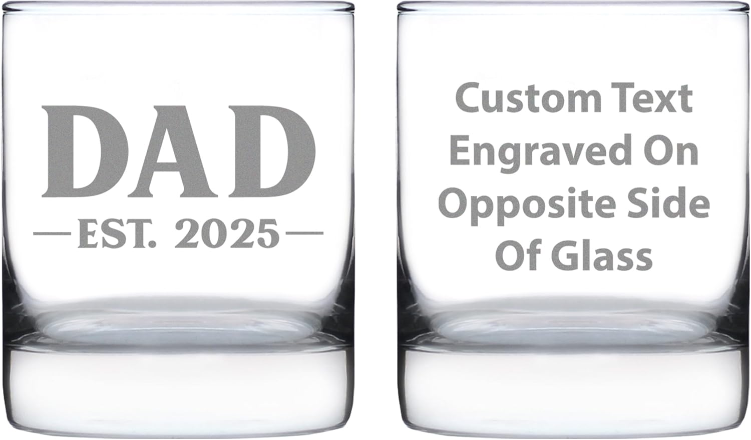 Vasos de Old Fashioneds