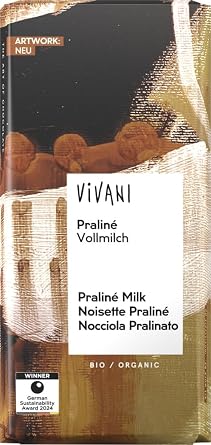 VIVANI Praline Nougat 100g PACK OF 10