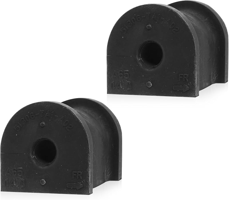 Buchas da barra estabilizadora traseira KALUJ K201296 para Honda Accord 2008 a 2012 – Conjunto com 2
