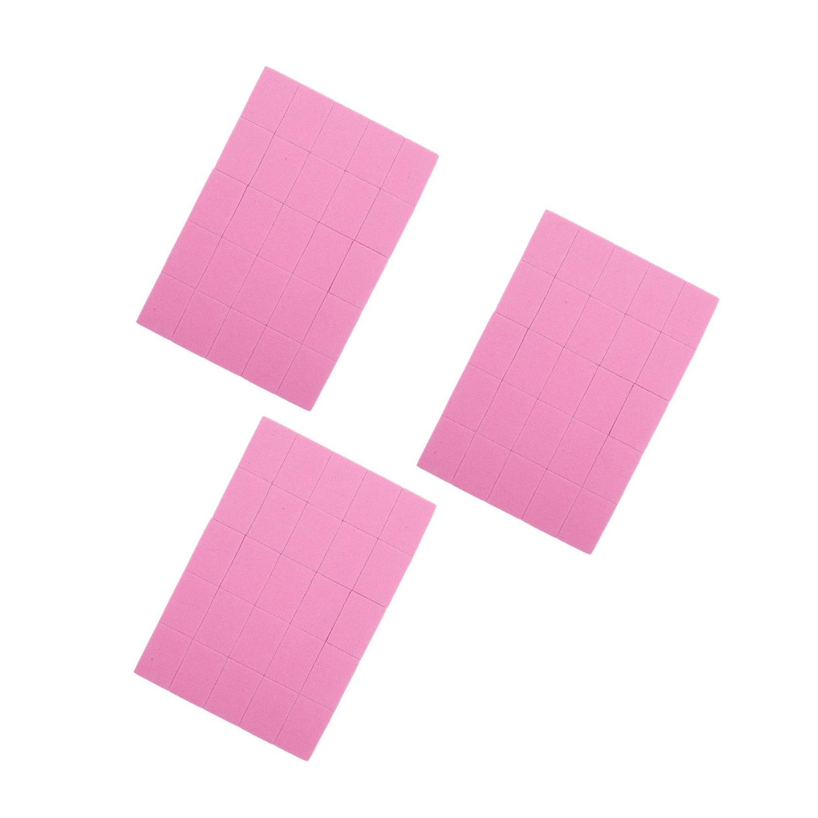 Healeved 150pezzi Blocco Spugna Per Lucidatura Unghie Strumenti Manicure Per Unghie Naturali e Acriliche Facili Da Usare e Portatili Per Saloni Art Fai Te