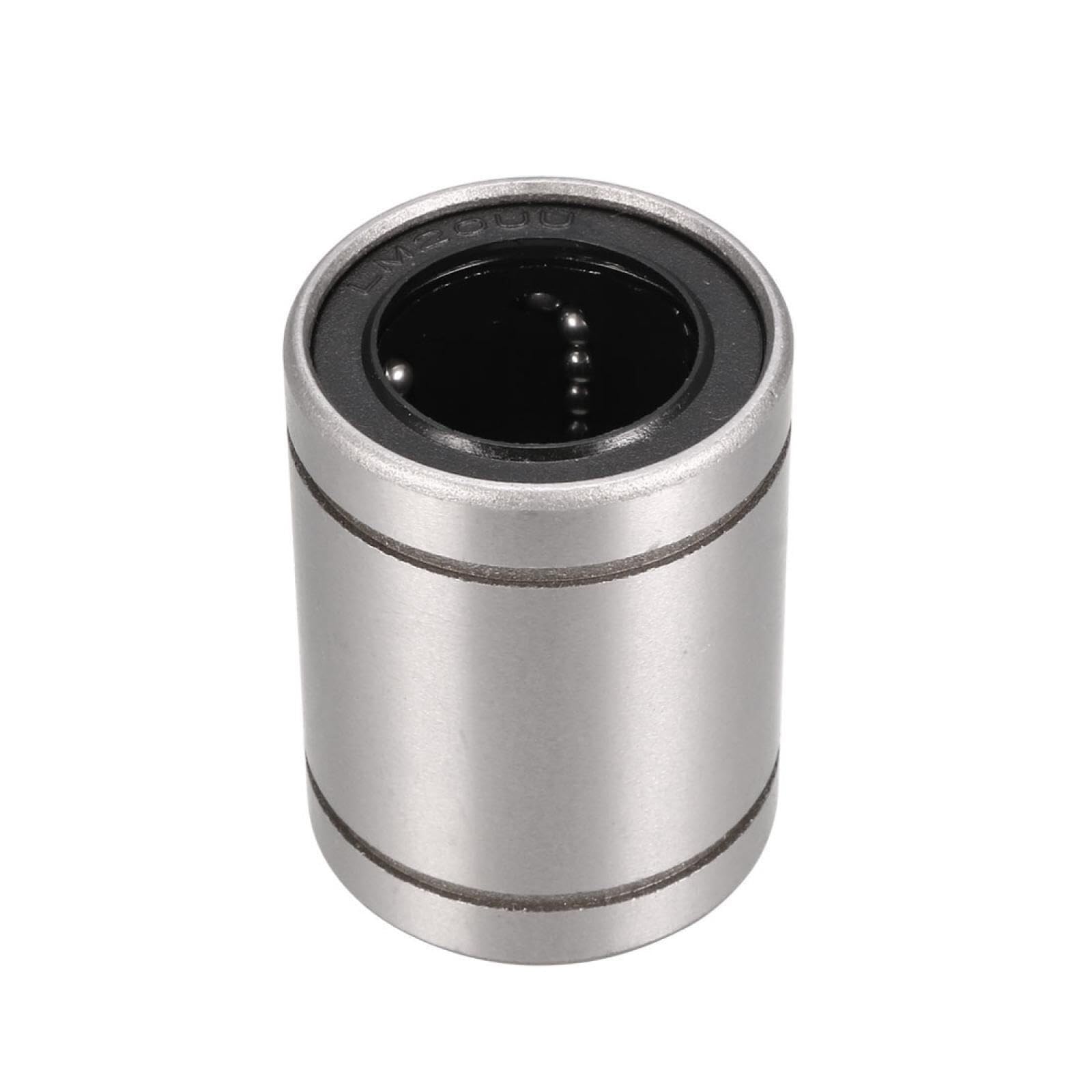 Soywim One Color Bearing, Lm20uu 20Mm X 32Mm 42Mm Linear Motion Ball Bearing Bush Bushing Wear Resistance