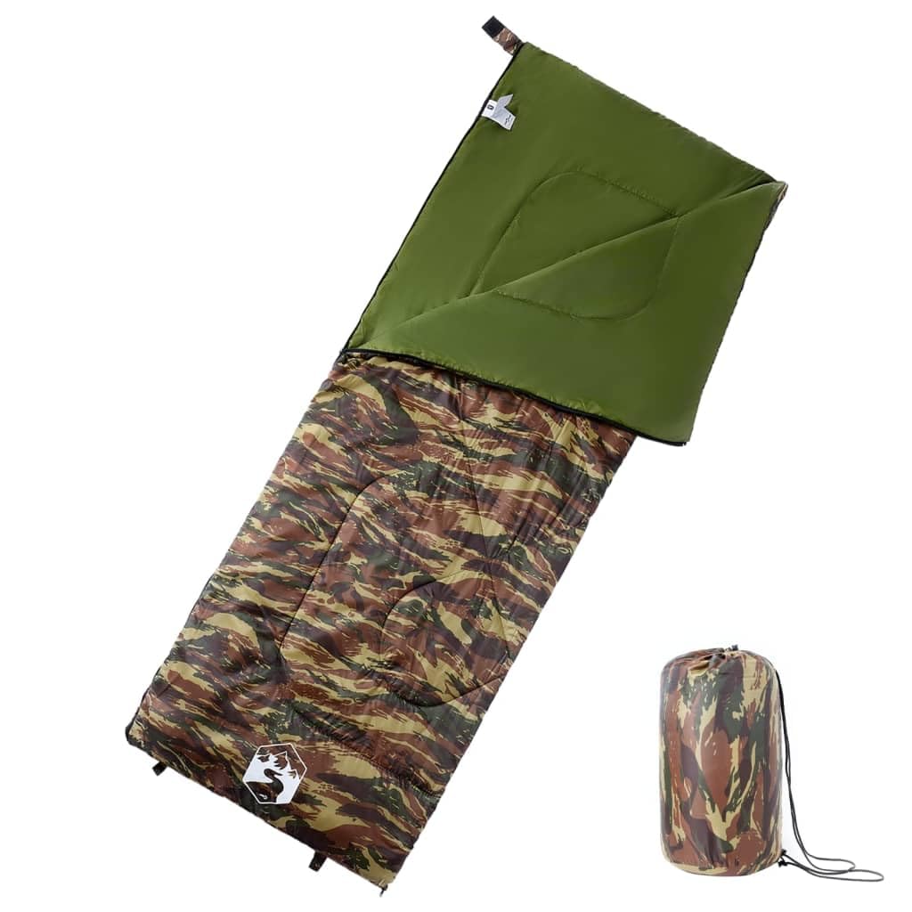 Mangloder - Saco de dormir para adultos, ligero, impermeable, rectangular, con capucha, ideal para trekking, senderismo, al aire libre, tienda de campaña y festival, con bolsa de compresión
