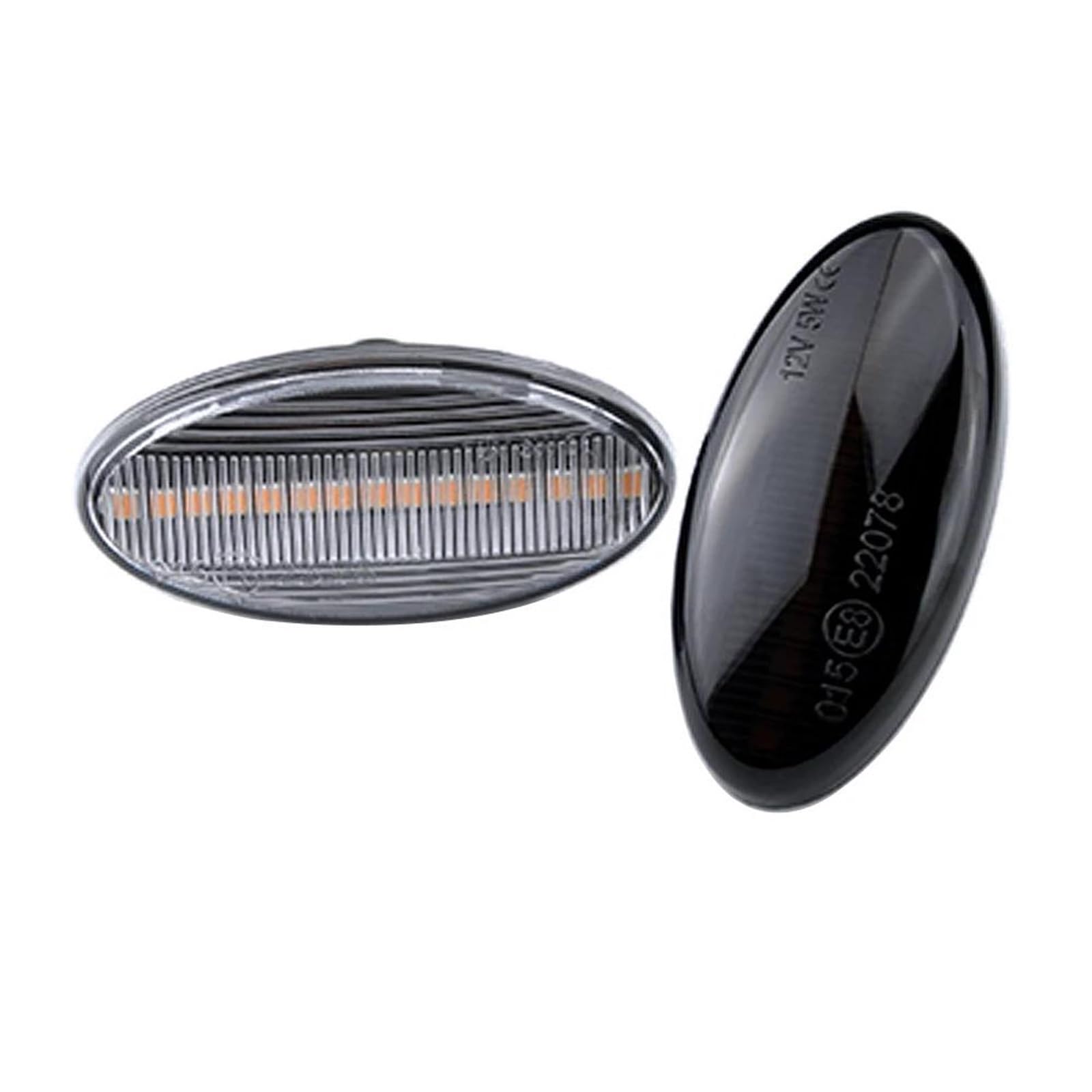 Generico Freccia Laterale Auto Per Mazda 3 BK BL 2 DY DE 6 GG1 GY 5 CR19