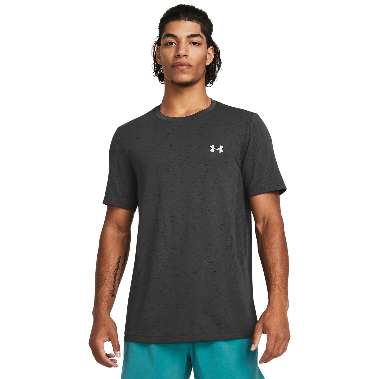 Tech Vent Geode Ss Erkek Mor Antrenman T-Shirt 1382807-561