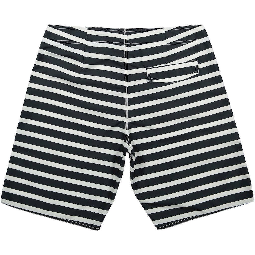 Panareha Boardshorts de poliéster Reciclado para Hombre SANUR Negro (46)