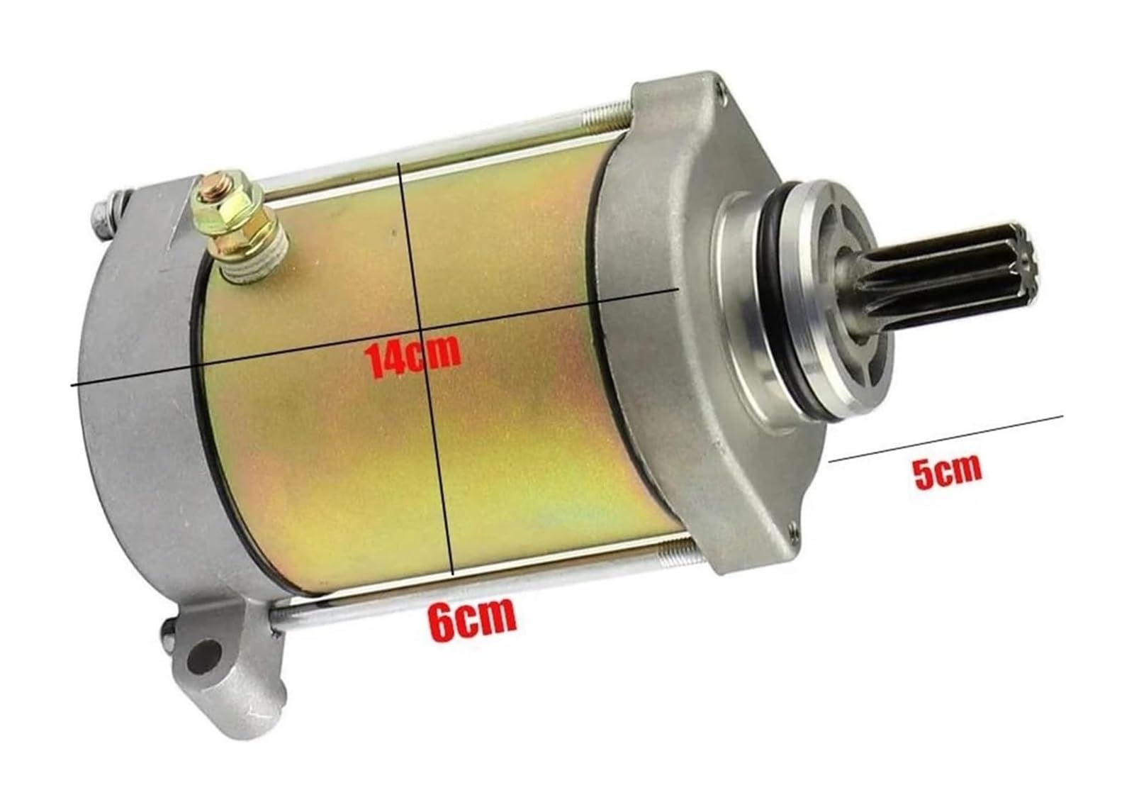 Motor De Arranque para Rancher 500 188 X5 U5 ATV UTV 0180-091100-0010 CF188-091100 SCH0015 19584 199-084 Motor De Arranque Eléctrico Encendido