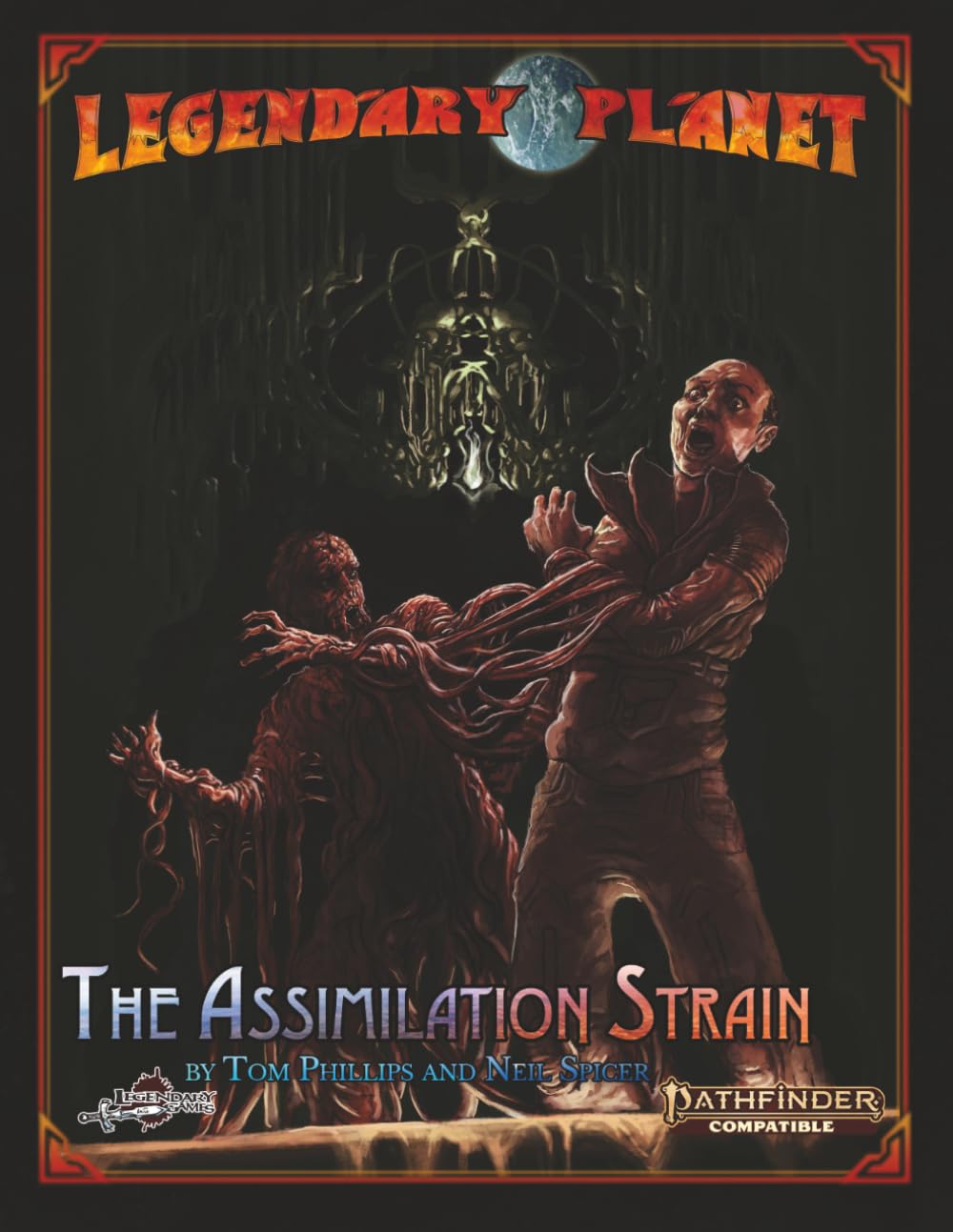 Legendary Planet: The Assimilation Strain: Pathfinder 2E Remaster